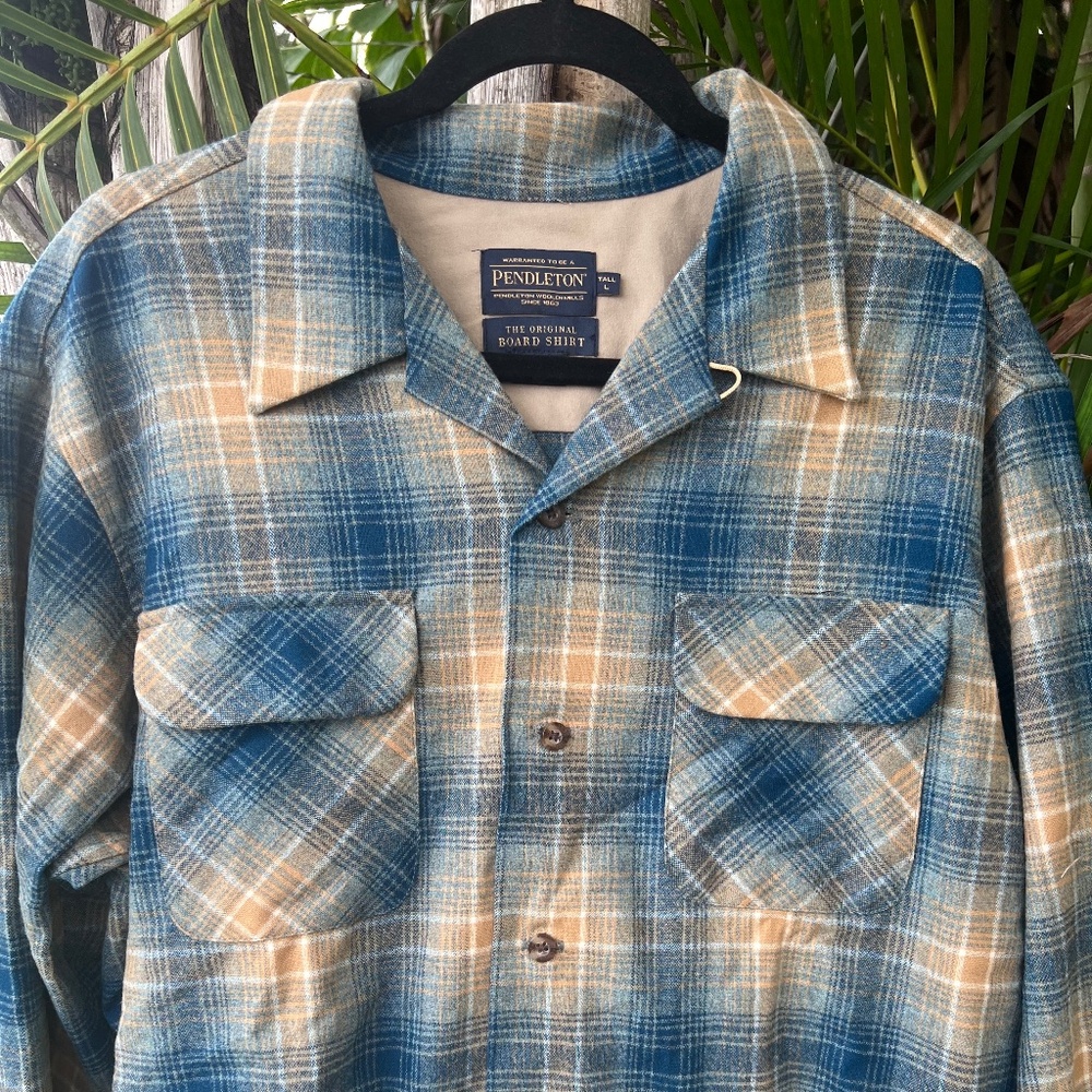 Pendleton enʻs Plaid Board Shirt
